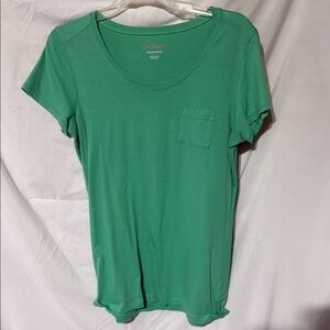 Lilly Pulitzer Vibrant Green Short Sleeve Tee